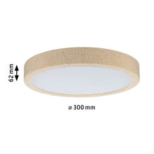 Load image into Gallery viewer, Cosara Round LED Panel IP44 300mm 15W 1300lm Warm White - Beige
