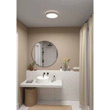 Load image into Gallery viewer, Cosara Round LED Panel IP44 300mm 15W 1300lm Warm White - Beige - Paulmann
