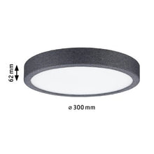 Load image into Gallery viewer, Cosara Round LED Panel IP44 300mm Warm White - Dark grey
