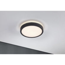 Load image into Gallery viewer, Cosara Round LED Panel IP44 300mm Warm White - Dark grey
