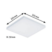 Load image into Gallery viewer, Velora Square LED Panel 225x225mm Warm White - Paulmann
