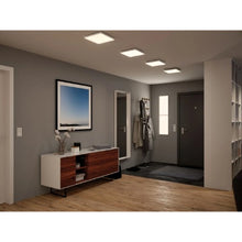 Load image into Gallery viewer, Velora Square LED Panel 225x225mm 3 Step Dimmable - Matt White - Paulmann
