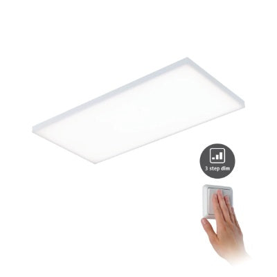 Velora Square LED Panel 600x300mm Warm White - Paulmann