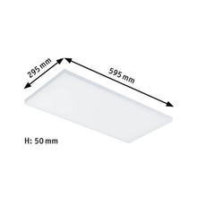 Load image into Gallery viewer, Velora Square LED Panel 595x295mm Warm White - Paulmann
