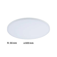 Load image into Gallery viewer, Velora Round LED Panel 600mm White Switch
