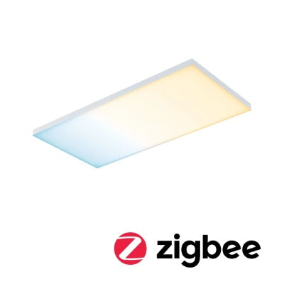 Velora Smart Home Zigbee Square LED Panel 595x295mm Tunable White