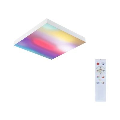 Velora Rainbow dynamicRGBW Square LED Panel 295x295mm RGB+ - White