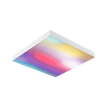 Load image into Gallery viewer, Velora Rainbow dynamicRGBW Square LED Panel 295x295mm RGB+ - White - Paulmann
