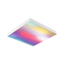 Load image into Gallery viewer, Velora Rainbow dynamicRGBW Square LED Panel 595x595mm RGB+ - White - Paulmann
