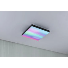 Load image into Gallery viewer, Velora Rainbow dynamicRGBW Square LED Panel 295x295mm RGB+ - Black
