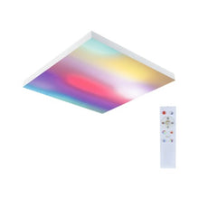 Load image into Gallery viewer, Velora Rainbow dynamicRGBW Square LED Panel 450x450mm RGB+ - White - Paulmann
