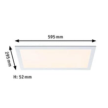 Load image into Gallery viewer, Amaris Square LED Panel Smart Home Zigbee 3.0 595x295mm RGBW+ - Paulmann
