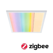 Load image into Gallery viewer, Amaris Square LED Panel Smart Home Zigbee 3.0 595x595mm RGBW+ - Paulmann
