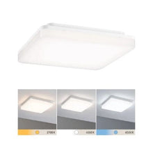 Load image into Gallery viewer, Cela Square LED Panel IP44 280x280mm White Switch - Paulmann
