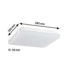 Load image into Gallery viewer, Cela Square LED Panel IP44 280x280mm White Switch - Paulmann
