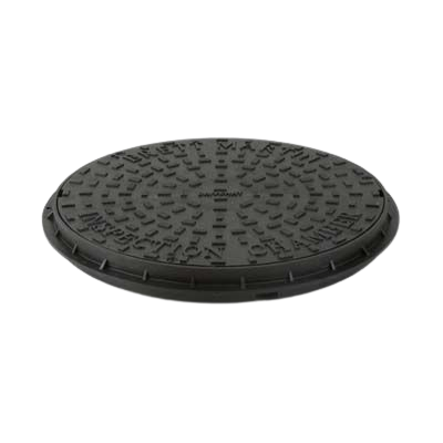 Brett Martin Underground 450mm Secured Rnd Plast Cover - 50Kn - Brett Martin