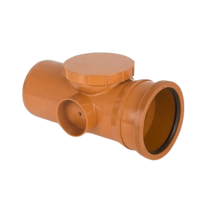 Brett Martin Underground Single Socket Access Pipe X 160mm - Brett Martin