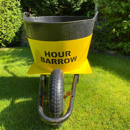 The Hourbarrow Wheel Barrow - RHINOBUILD Bricklaying Tools