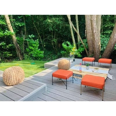 Triton WPC Double Faced Decking Board Sample - Storm Building Products Outdoor & Garden