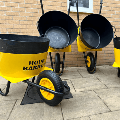 The Hourbarrow Wheel Barrow - RHINOBUILD Bricklaying Tools