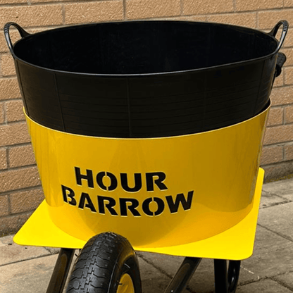 The Hourbarrow Wheel Barrow - RHINOBUILD Bricklaying Tools
