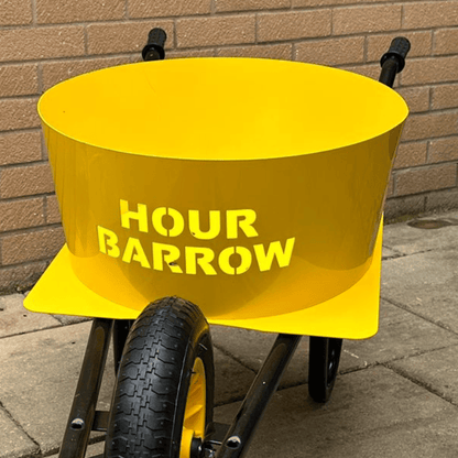 The Hourbarrow Wheel Barrow - RHINOBUILD Bricklaying Tools