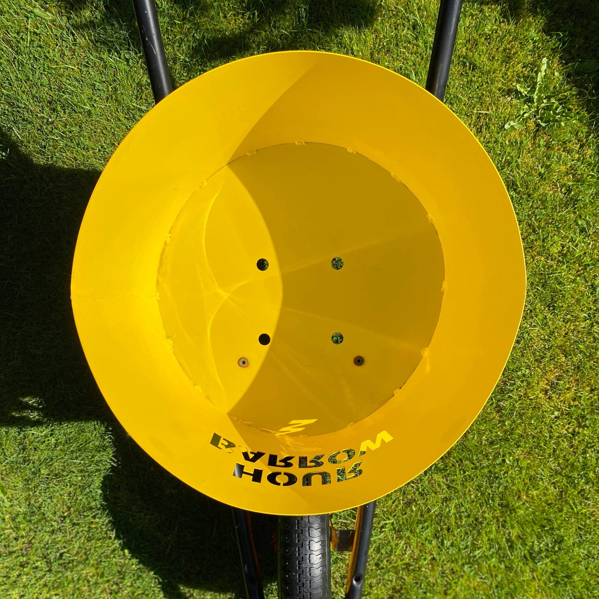 The Hourbarrow Wheel Barrow - RHINOBUILD Bricklaying Tools