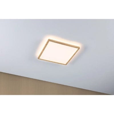 Atria Shine Backlight Square LED Panel 293x293mm Warm White - Wood Loo