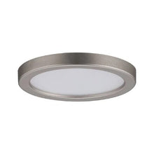 Load image into Gallery viewer, Areo Round LED Recessed Panel 80mm Warm White - Nickel - Paulmann
