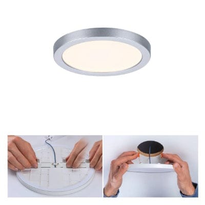 Areo VariFit Round LED Recessed Panel - Paulmann