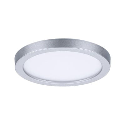 Areo VariFit Round LED Recessed Panel 118mm Warm White - White - Paulmann