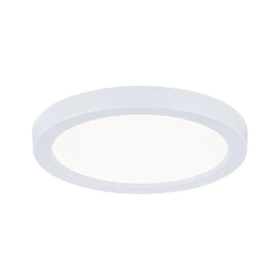 Areo VariFit Round LED Recessed Panel 118mm Neutral White - White - Paulmann