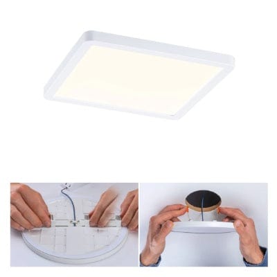 Areo VariFit Square LED Recessed Panel Dimmable - Paulmann