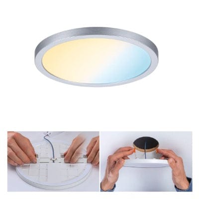 Areo VariFit Round LED Recessed Panel Smart Home Zigbee - Paulmann