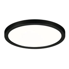 Load image into Gallery viewer, Areo VariFit Round LED Recessed Panel 175mm Neutral White Dimmable - Black - Paulmann
