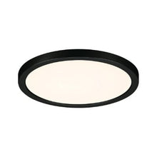 Load image into Gallery viewer, Areo VariFit Round LED Recessed Panel 175mm Warm White Dimmable - Black - Paulmann
