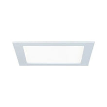 Load image into Gallery viewer, Square LED Recessed Panel IP44 220x220mm Neutral White - White - Paulmann
