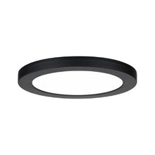 Load image into Gallery viewer, Round LED Recessed panel 2in1 Cover-it 225mm Neutral White - Black - Paulmann
