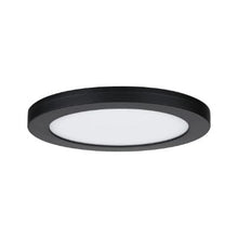 Load image into Gallery viewer, Round LED Recessed panel 2in1 Cover-it 225mm Neutral White - Black - Paulmann
