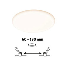 Load image into Gallery viewer, VariFit Veluna Round LED Recessed Panel Smart Home Zigbee 215mm Tunable White
