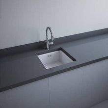 Load image into Gallery viewer, RAK Silvia Drop-In / Undermount Kitchen Sink 45cm w/ Overflow - RAK Ceramics
