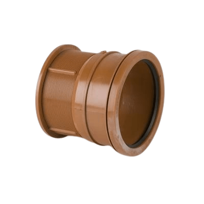 Brett Martin Underground Salt Glaze Socket Adaptor x 100mm - Brett Martin