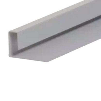 Cedral Lap Aluminium End Profile x 3m - All Colours