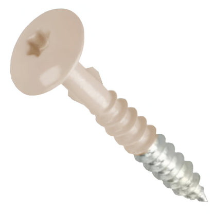 Cedral Colour Coded Stainless Steel Screws 4.8mm x 38mm - All Colours
