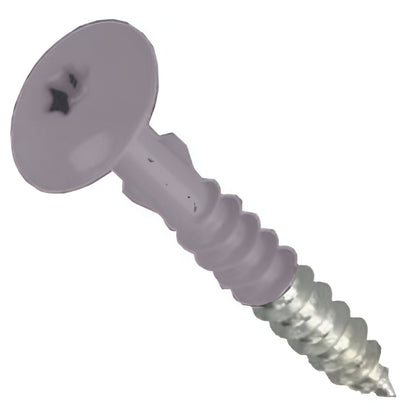Cedral Colour Coded Stainless Steel Screws 4.8mm x 38mm - All Colours