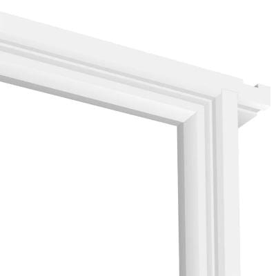 JB Kind Trenched White Primed Fire Door Lining Set - All Sizes - JB Kind