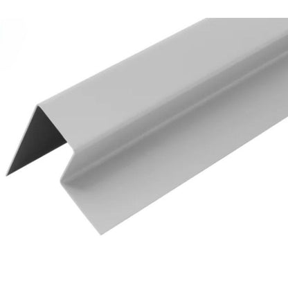 Cedral Lap Aluminium End Profile x 3m - All Colours