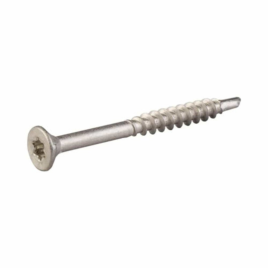 Cedral Lap Aluminium Stainless Steel Screws 4mm x 45mm (Pack of 250) - Cedral