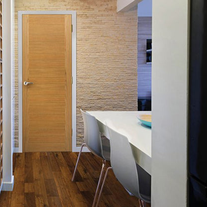 JB KInd Ostria Oak Pre-Finished Internal Door - All Sizes