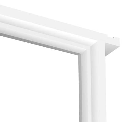 JB Kind Trenched White Primed Door Lining Set - All Sizes - JB Kind